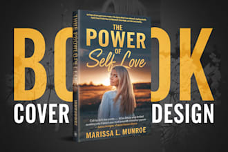 design a beautiful romance ebook and paperback book cover