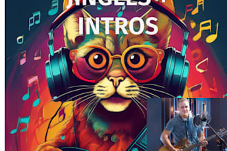 write and produce a quality jingle or theme song