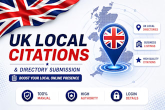 do top UK local citations local listing for google top ranking