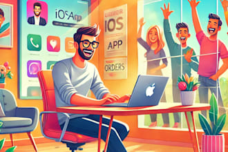 develop mobile app for android and IOS with react native