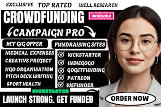 do crowdfunding campaign creation crowdfunding on kickstarter indiegogo gofundme