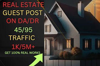 do guest post on home improvements and real estate niche