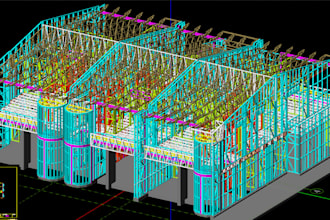 do modelling and detailing of cfs and lgs using framecad and mwf pro plugin
