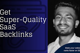 do super quality saas backlinks