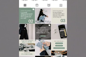 be a social media manager  and content strategist