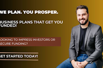 create a winning 5 year business plan for your success