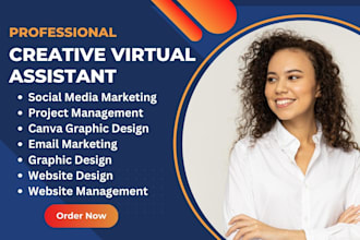 be your creative virtual assistant, personal virtual assistant
