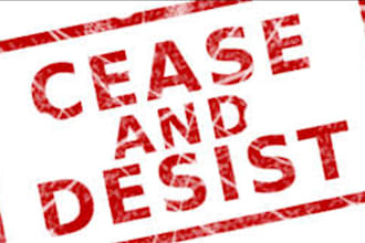 draft and reply to your cease and desist, legal notice, and legal notice
