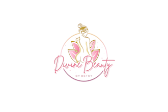 do amazing cosmetic, beauty brand end boutique, spa logo or any graphics design