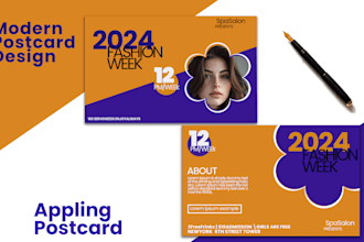 design custom eddm postcard design services