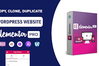 design premium wordpress website with divi, astra or elementor pro