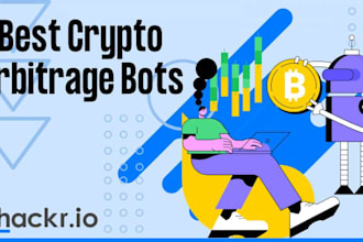 build arbitrage trading bot crypto trading bot ai trading bot python bot