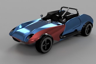3d modeling and rendering on solidworks and fusion 360