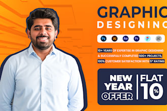 design logo, websites and illustrations with adobe suites and ai