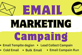 send cold emails, bulk email campaigns and as an email marketer