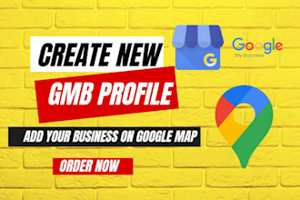 create new gmb profile and rank your business on google map