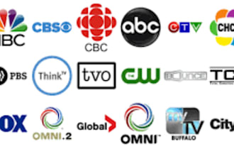 play your video, and commercial, and promote on the biggest canada TV