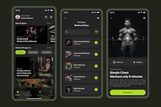 develop flutter hybrid mobile application for android and ios