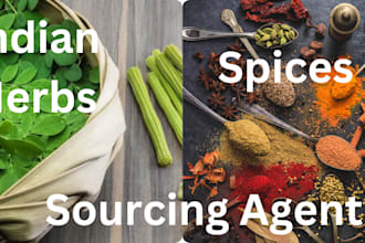 be your dry herbs and spices sourcing agent in india