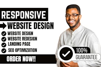 design restaurant website, cafe bakery catering food website, catering website