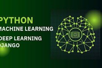 create powerful web applications and ml models using django and flask