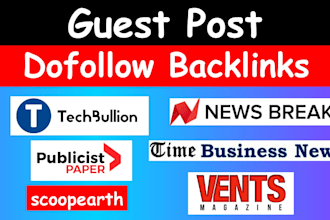 do USA and UK backlinks guest post on newsbreak, bignewsnetwork high da sites