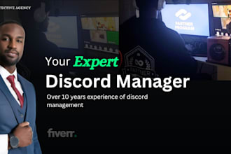 do discord server consultation as a verified server owner