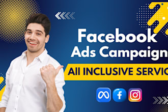 be your targeted meta facebook ads campaign specialist for your brand visibility