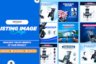 design amazon listing image, amazon a plus content, product infographic