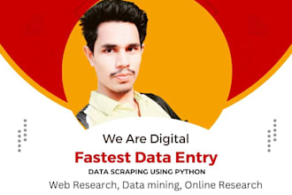 do a fast typing, retype scanned documents