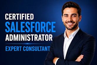 provide salesforce admin services and consultation