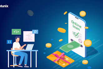 design and develop financial app, fintech app, payment app, loan app, wallet app