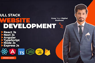be backend developer, node js developer, express js, react js, rest api, next js