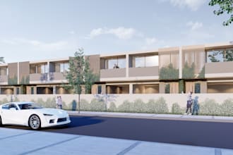 prefab design sustainability rendering