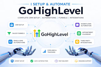 build ghl ai agent gohighlevel landing page go high level website ai automation
