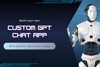 build a full custom chatgpt with user interface