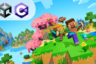 develop 3d android games in unity