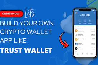 build crypto wallet app, crypto exchange website, wallet app, nft wallet app