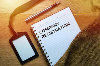 do firm registration and company registration