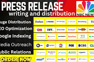 do press release writing and distribution, USA, uk, spanish release, french