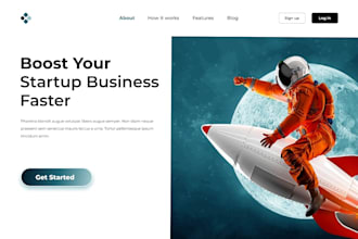 design landing pages, website, apps, wireframe on figma