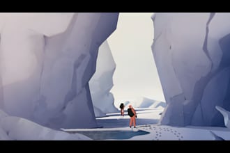 transform your ideas into stylized 2d illustrations