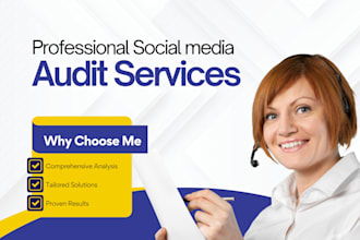 comprehensive social media audit for growth and engagement
