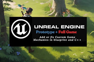 add or fix game servers, mechanics, and multiplayer in unreal engine