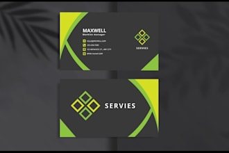 design outstanding business card