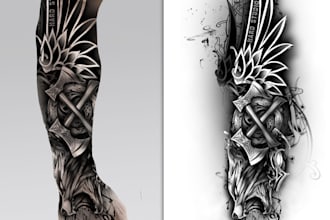 create your custom nordic  design based on your wishes