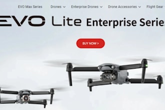 design drone shopify store drone shopify website drone dropshipping website