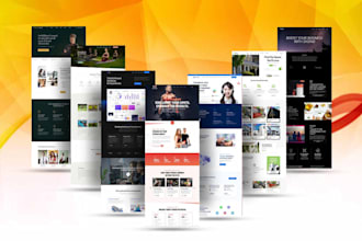 design a wordpress website using elementor, divi, or beaver builder
