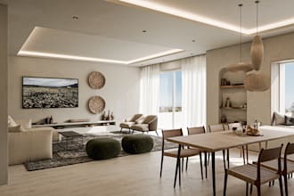 do you 3d interior warehouse design, office, kitchen, bathroom design