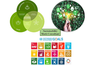 be your sustainability consultant and help you in securing sustainability mark